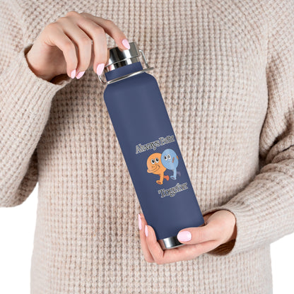Copper Insulated Water Bottle