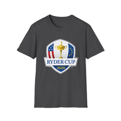 Ryder Cup 2025 Unisex Softstyle T-Shirt, Sports Apparel, Casual Wear, Tournament Fan Gear Printify