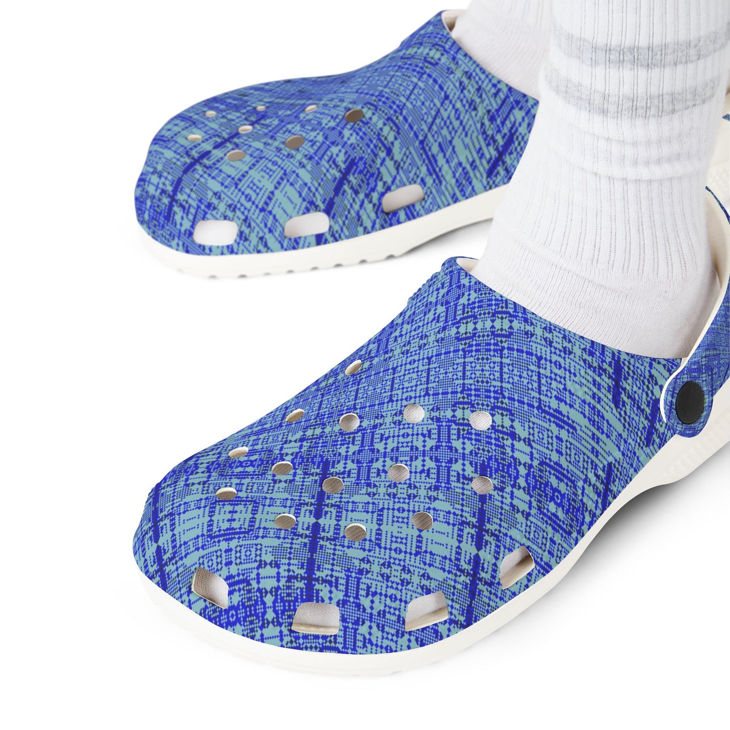 EVA Foam Rubber Clogs for Comfort , Trendy Slip-On Shoes Printify