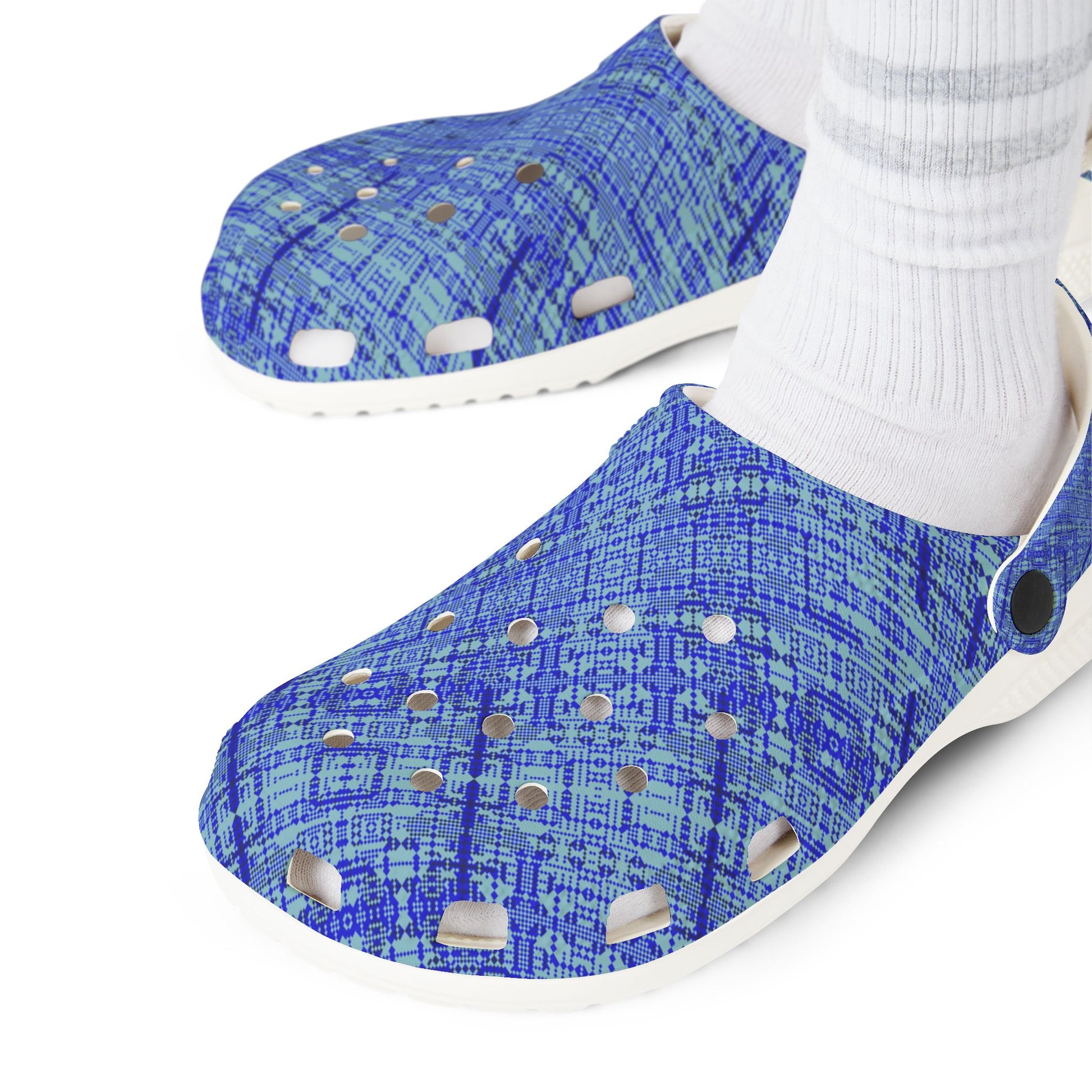 EVA Foam Rubber Clogs for Comfort , Trendy Slip-On Shoes Printify