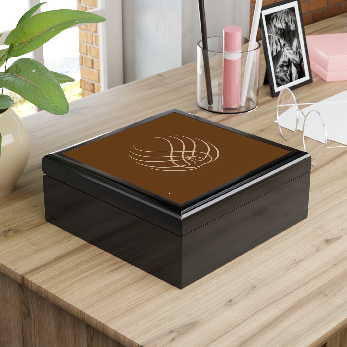 Luxury Jewelry Organizer Box