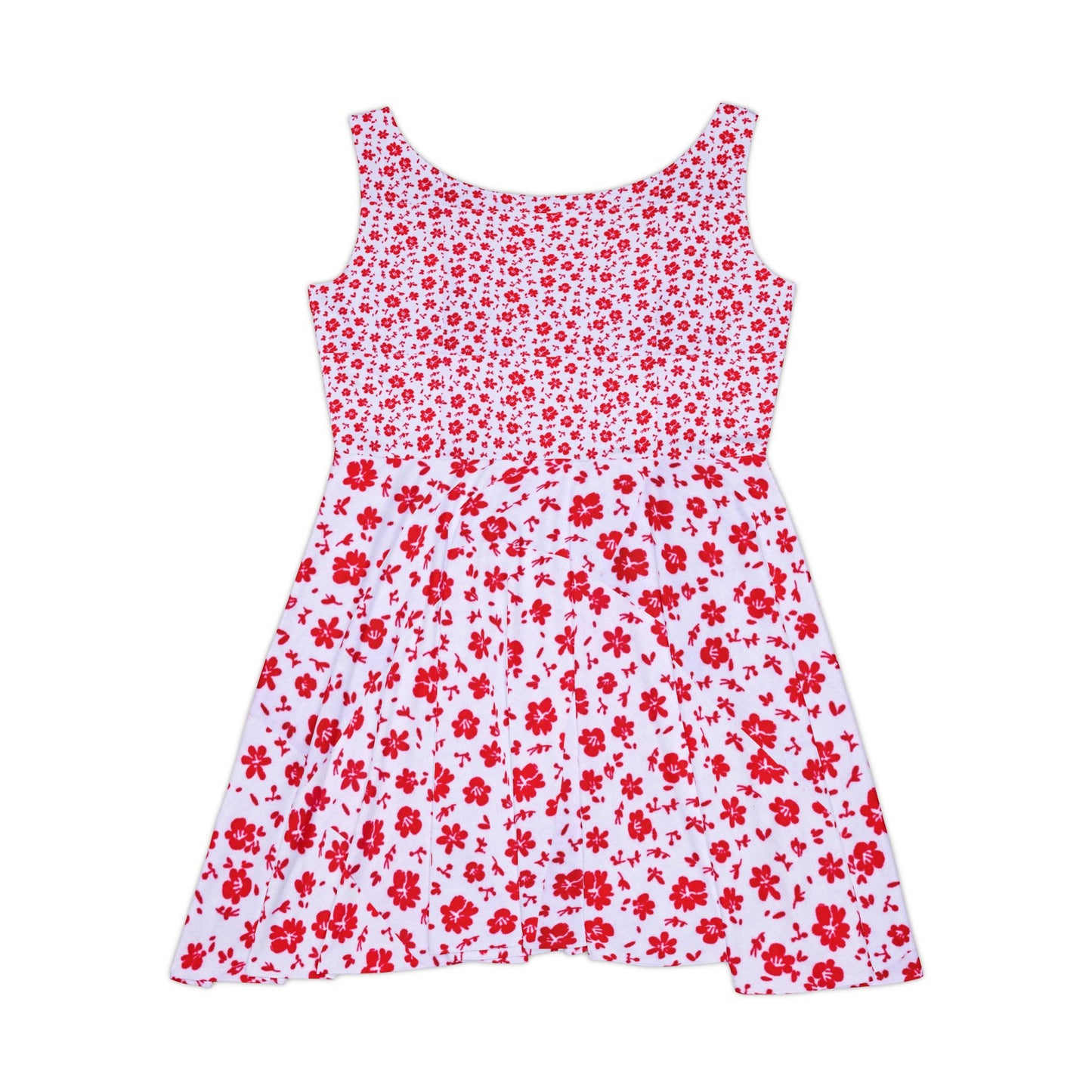 Women's Skater Dress, Summer Dress, Casual Dress