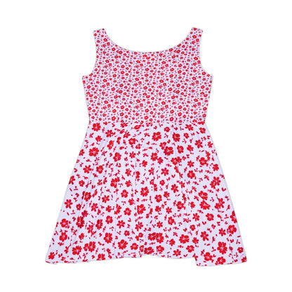 Women's Skater Dress, Summer Dress, Casual Dress