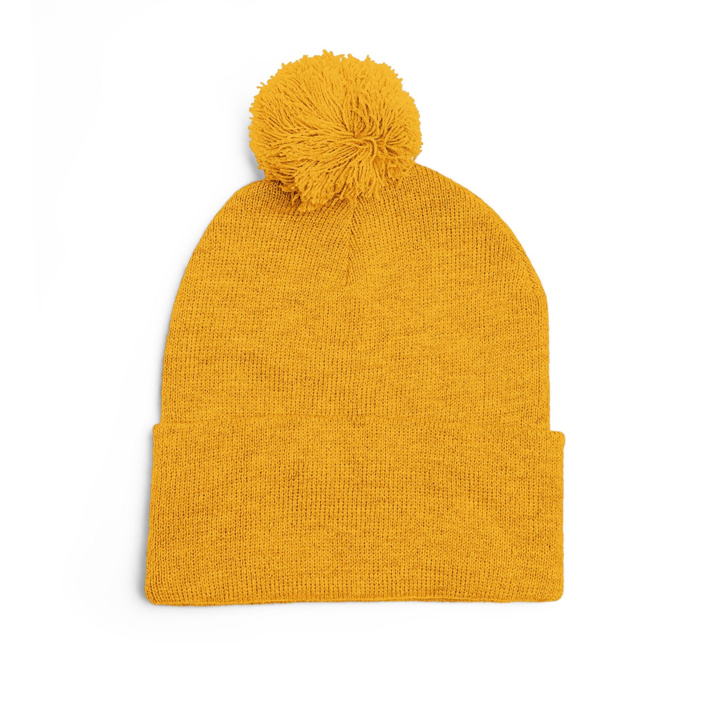 Cozy Embroidered Pom-Pom Cap | Winter Hat, Fashion Accessory