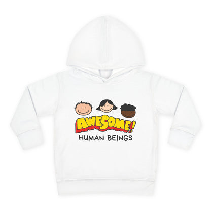 Awesome! Toddler Pullover Fleece Hoodie, Cute Toddler Sweatshirt, Gift for Kids