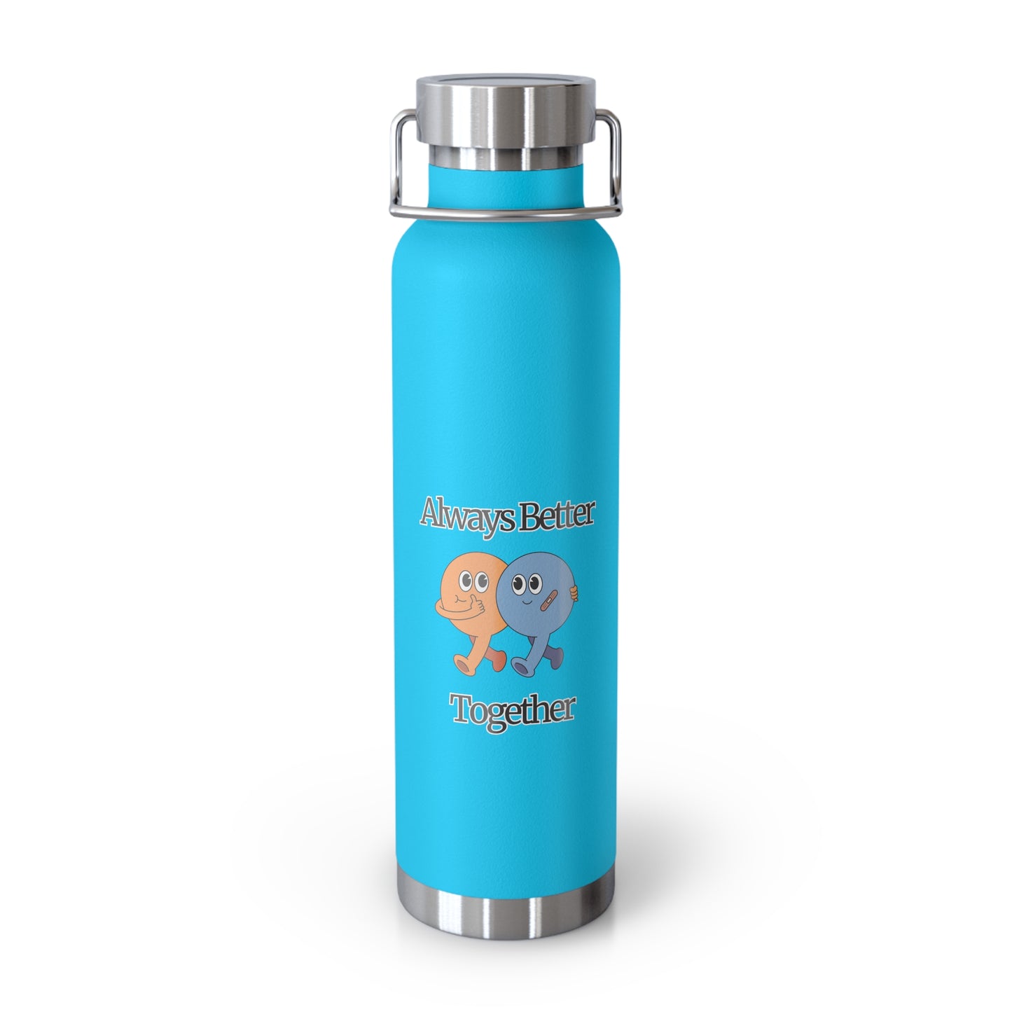 Copper Insulated Water Bottle