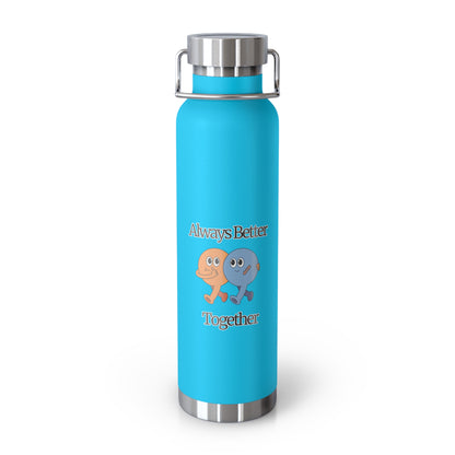 Copper Insulated Water Bottle