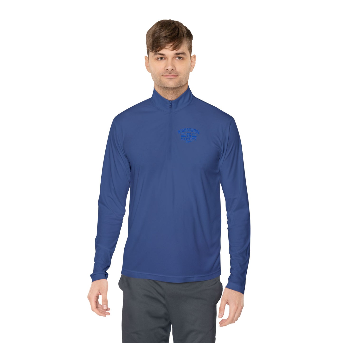 Quarter-Zip Pullover, Unisex Sweater, Sportswear Printify