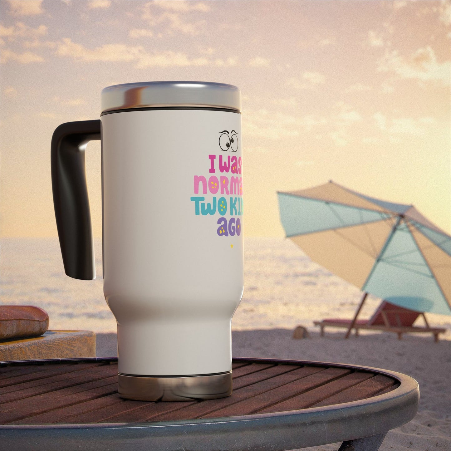 Whimsical Travel Mug,
