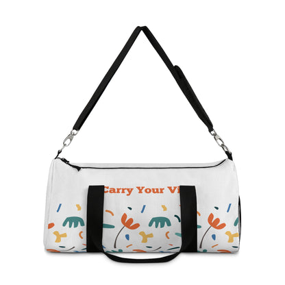 Duffel Bag -  Gym Bags, Travel Luggage Printify