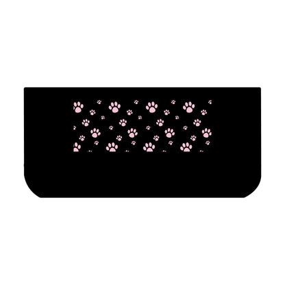 Personalized Pet Bowl for Dogs and Cats, Custom Name Pet Dish, Cute Paw Print Design, Ideal Gift for Pet Lovers, Cats and Dogs Bowl