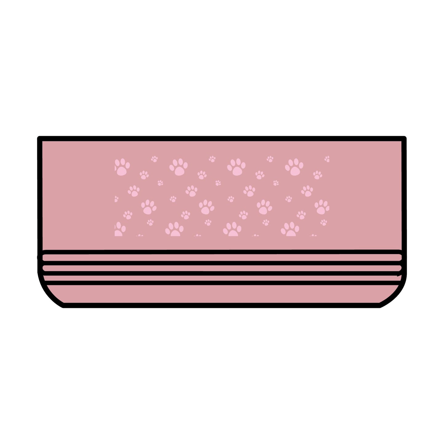 Personalized Pet Bowl for Dogs and Cats, Custom Name Pet Dish, Ideal Gift for Pet Lovers Printify