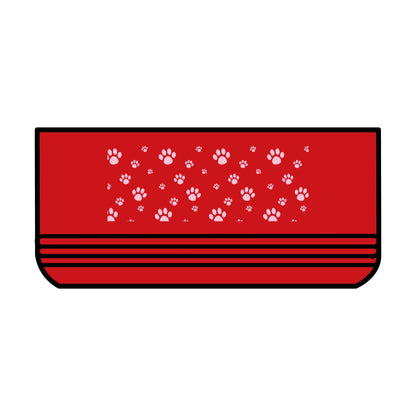 Personalized Pet Bowl for Dogs and Cats, Custom Name Pet Dish, Cute Paw Print Design, Ideal Gift for Pet Lovers, Cats and Dogs Bowl