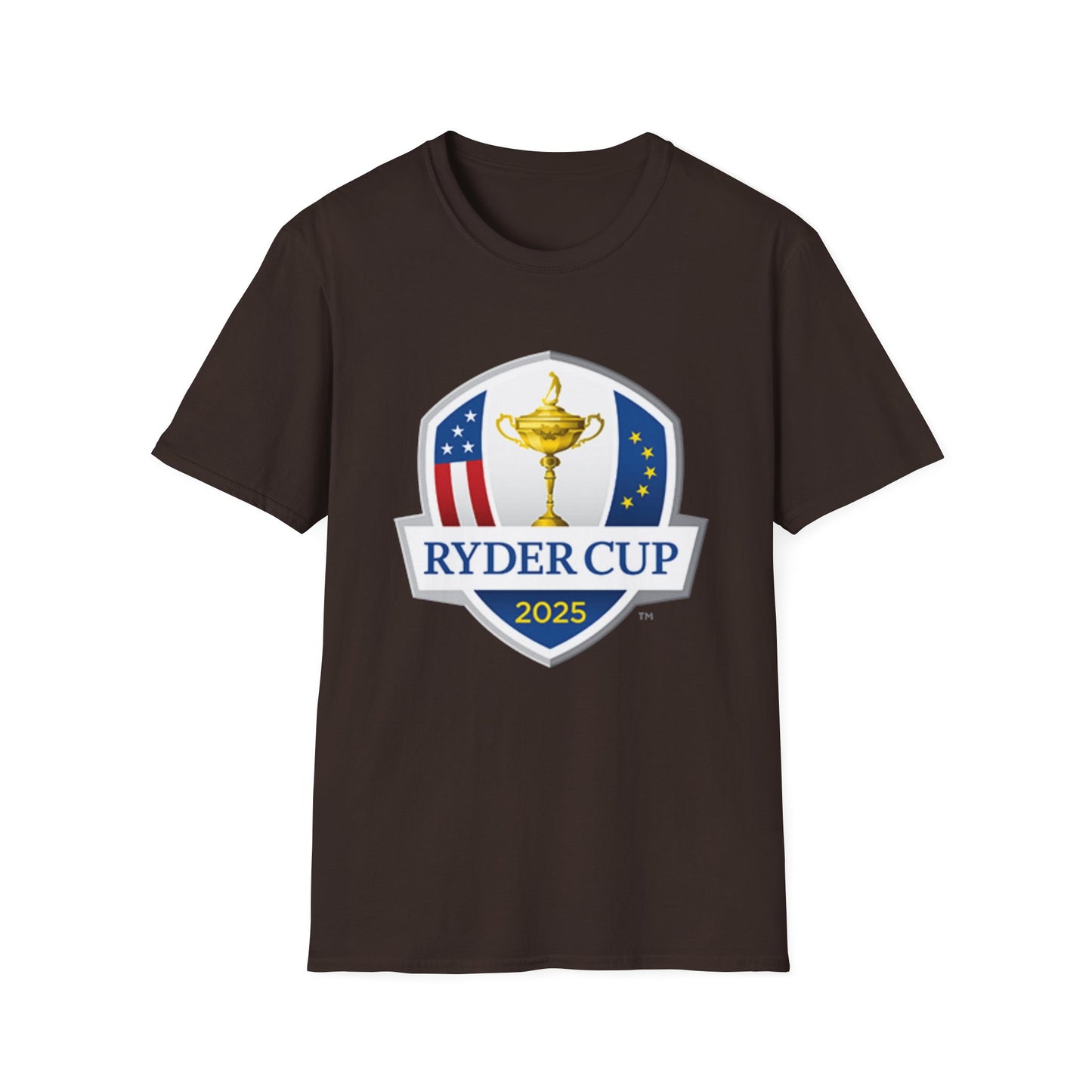 Ryder Cup 2025 Unisex Softstyle T-Shirt, Sports Apparel, Casual Wear, Tournament Fan Gear Printify