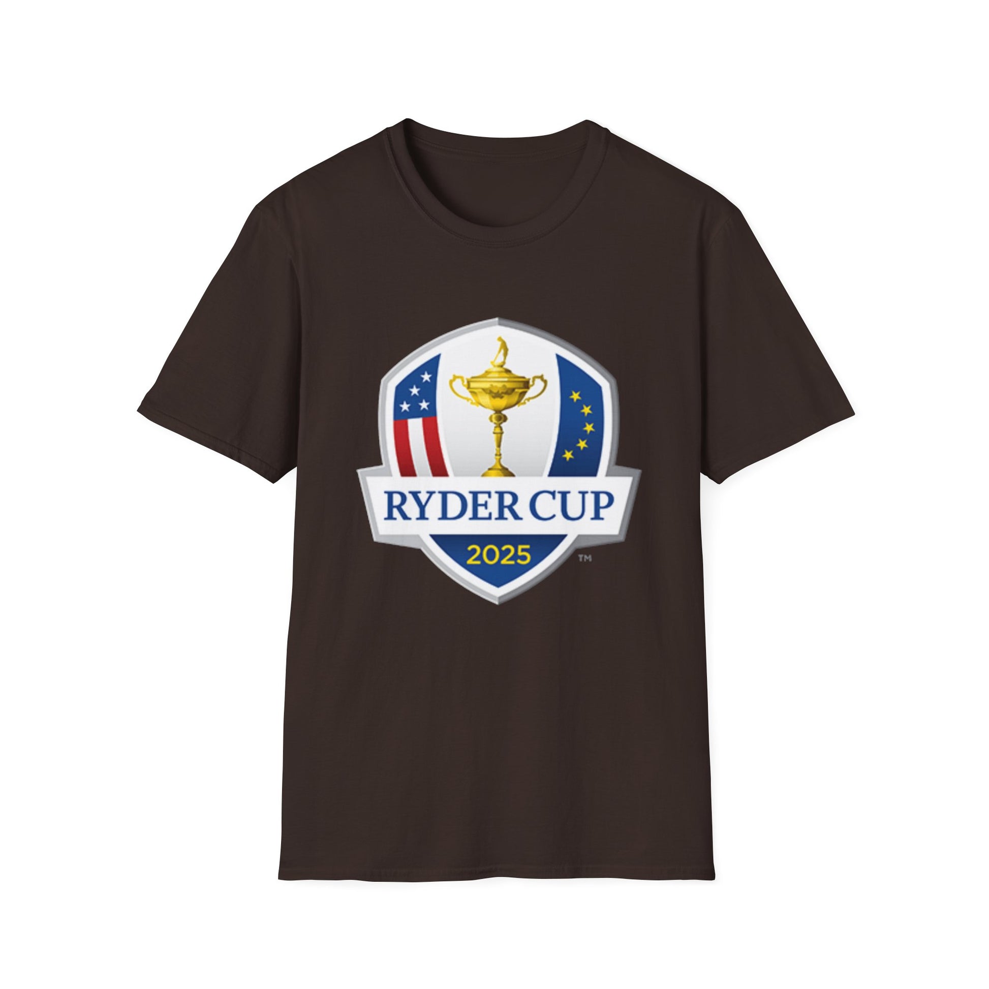 Ryder Cup 2025 Unisex Softstyle T-Shirt, Sports Apparel, Casual Wear, Tournament Fan Gear Printify
