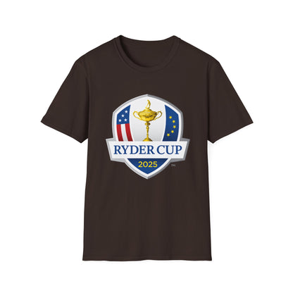 Ryder Cup 2025 Unisex Softstyle T-Shirt, Sports Apparel, Casual Wear, Tournament Fan Gear Printify