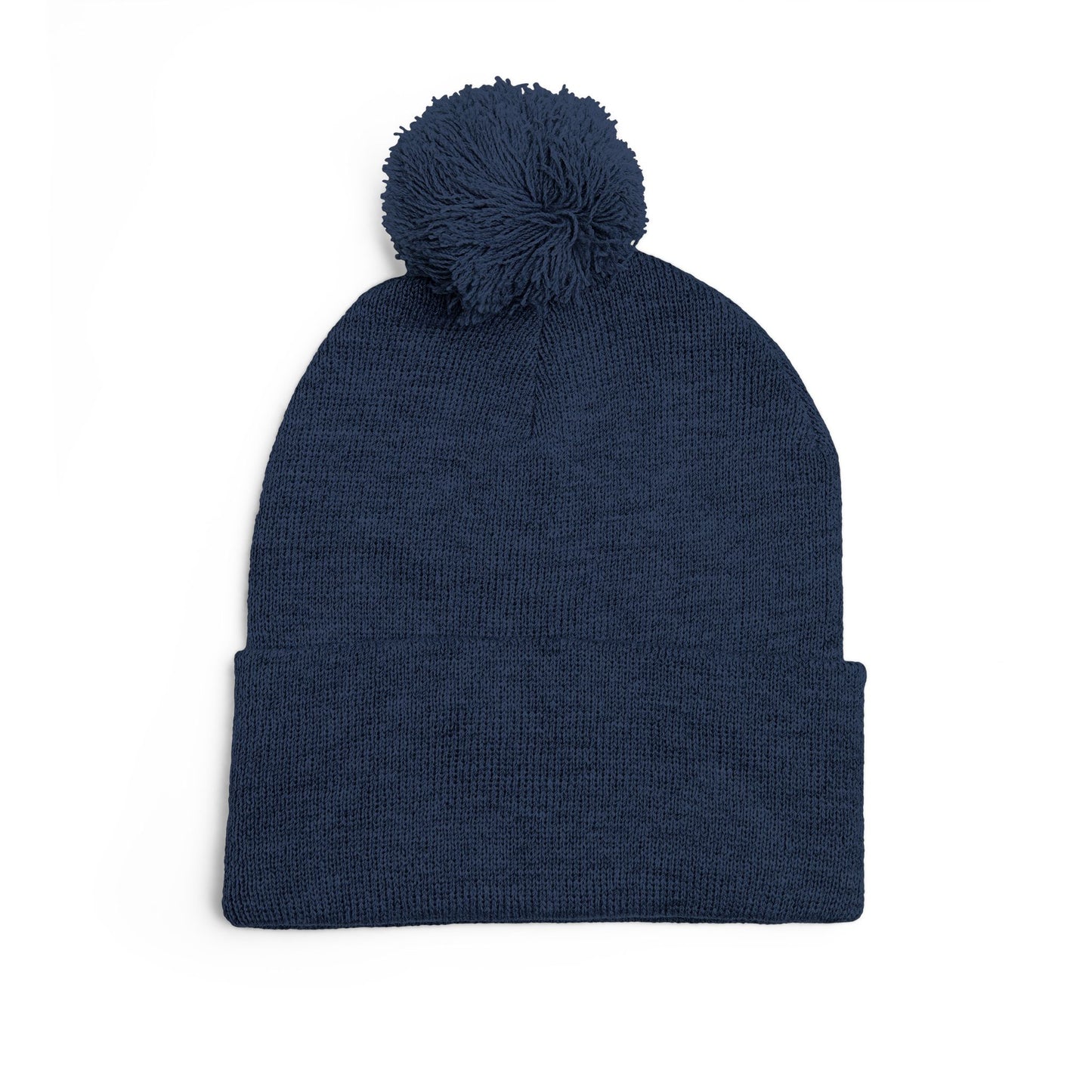 Cozy Embroidered Pom-Pom Cap | Winter Hat, Fashion Accessory
