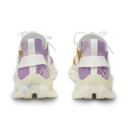Colorful Men's Mesh Sneakers for Casual Comfort, Trendy Footwear
