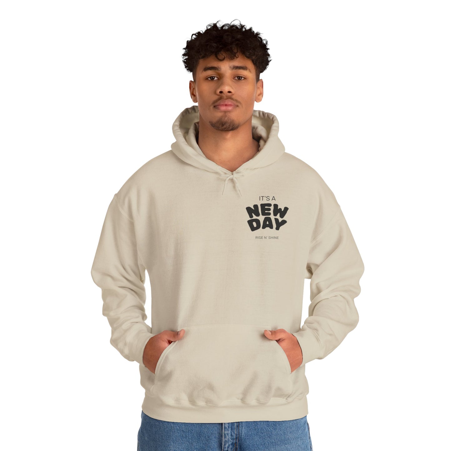 Unisex Hooded Sweatshirt Casual