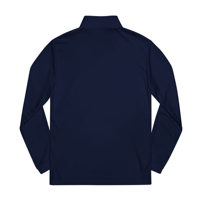 adidas® Quarter-Zip Pullover (Embroidery) | Stylish Sportswear Printify