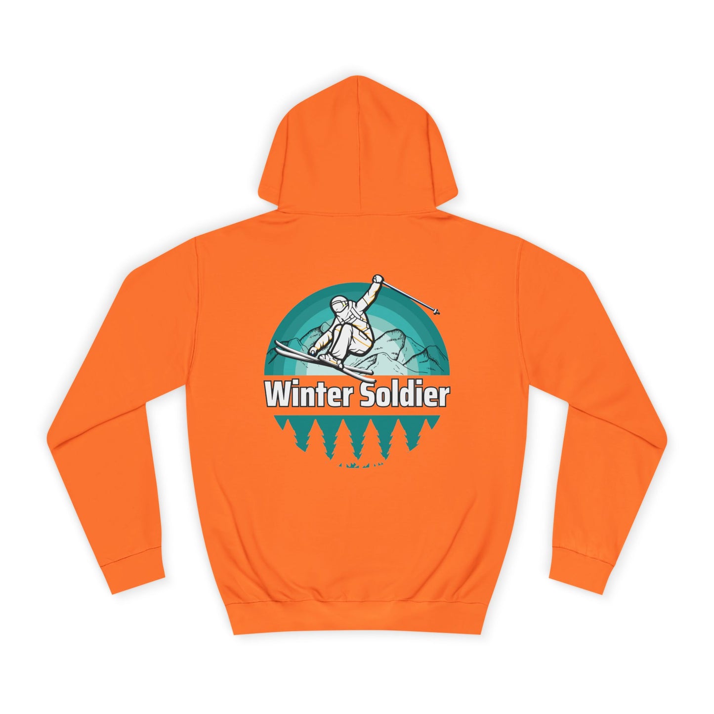 Unisex College Hoodie for Winter Sports Enthusiasts, Cozy Winter Apparel