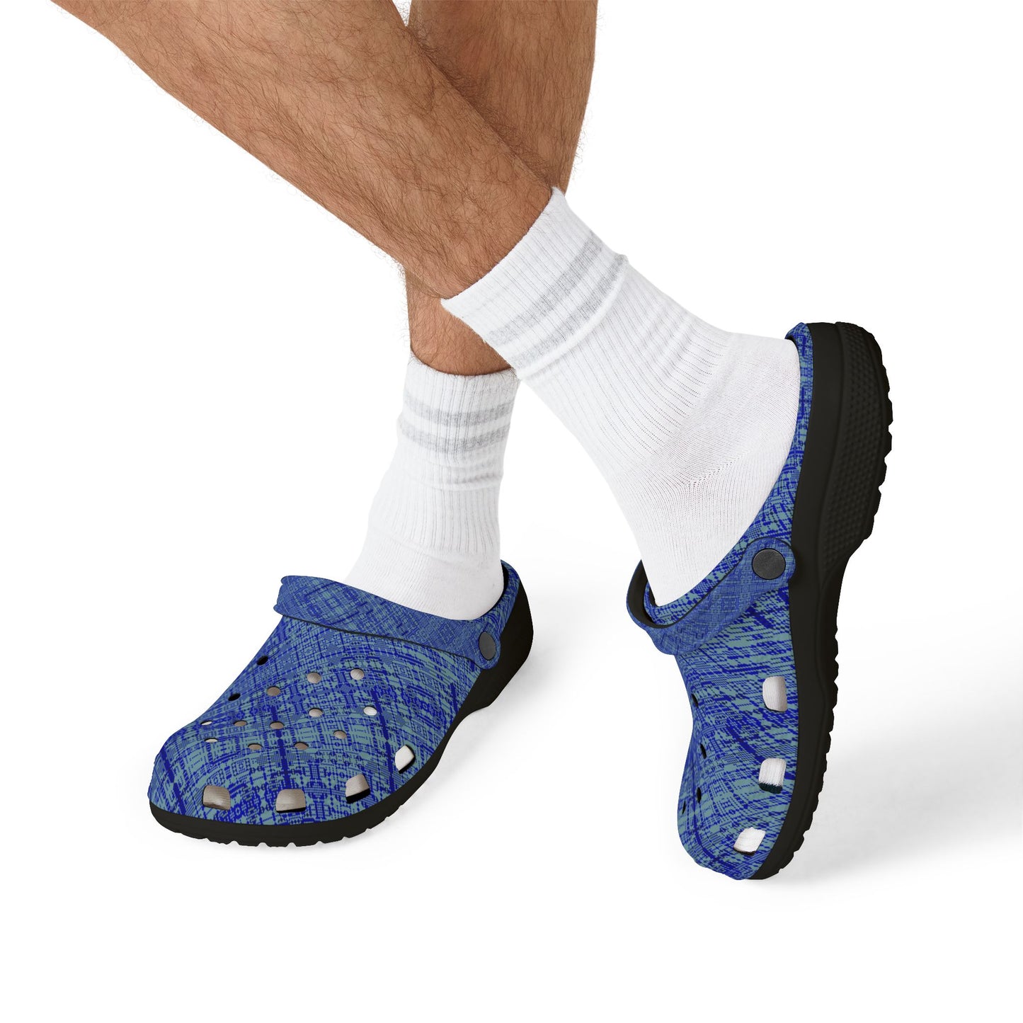 EVA Foam Rubber Clogs , Trendy Slip-On Shoes
