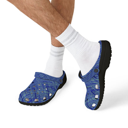 EVA Foam Rubber Clogs , Trendy Slip-On Shoes