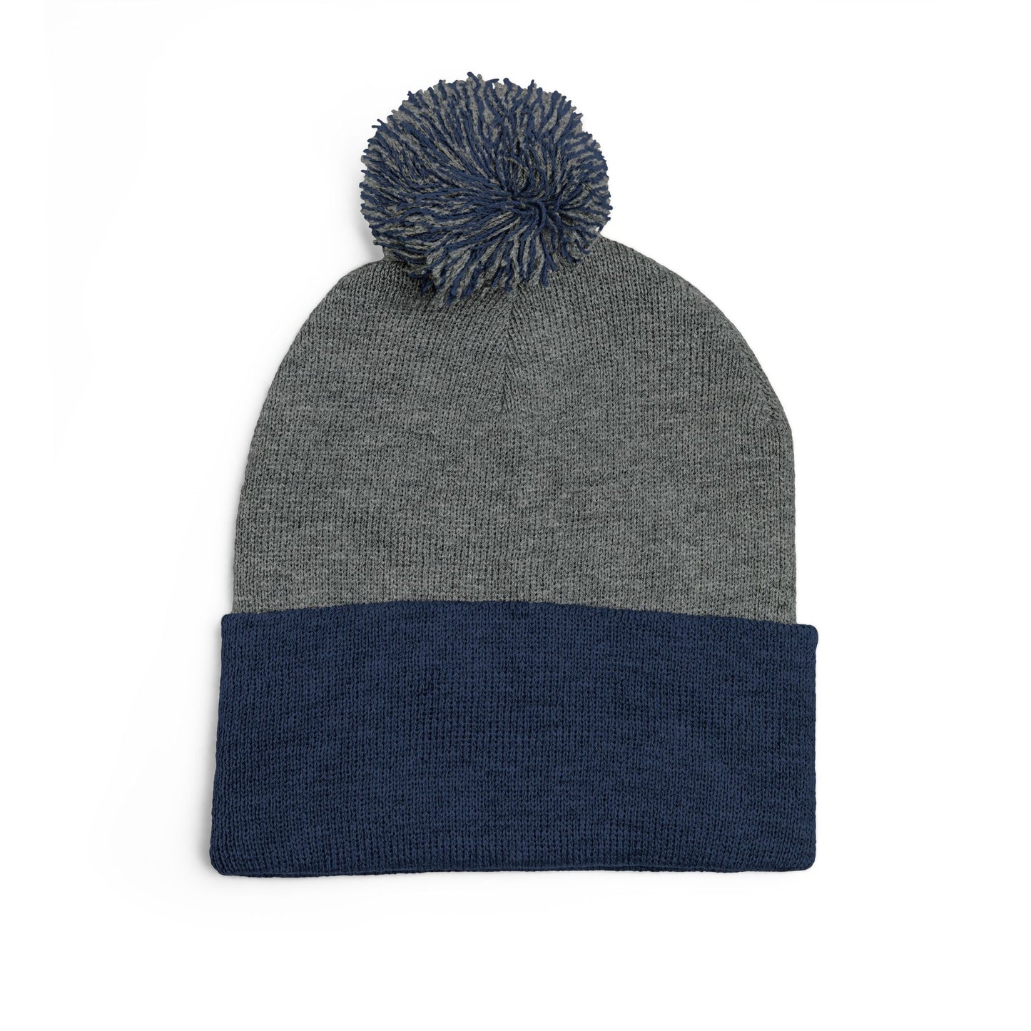 Cozy Embroidered Pom-Pom Cap | Winter Hat, Fashion Accessory