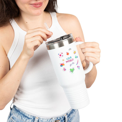 Insulated Travel Mug, 40oz |Eco-Friendly