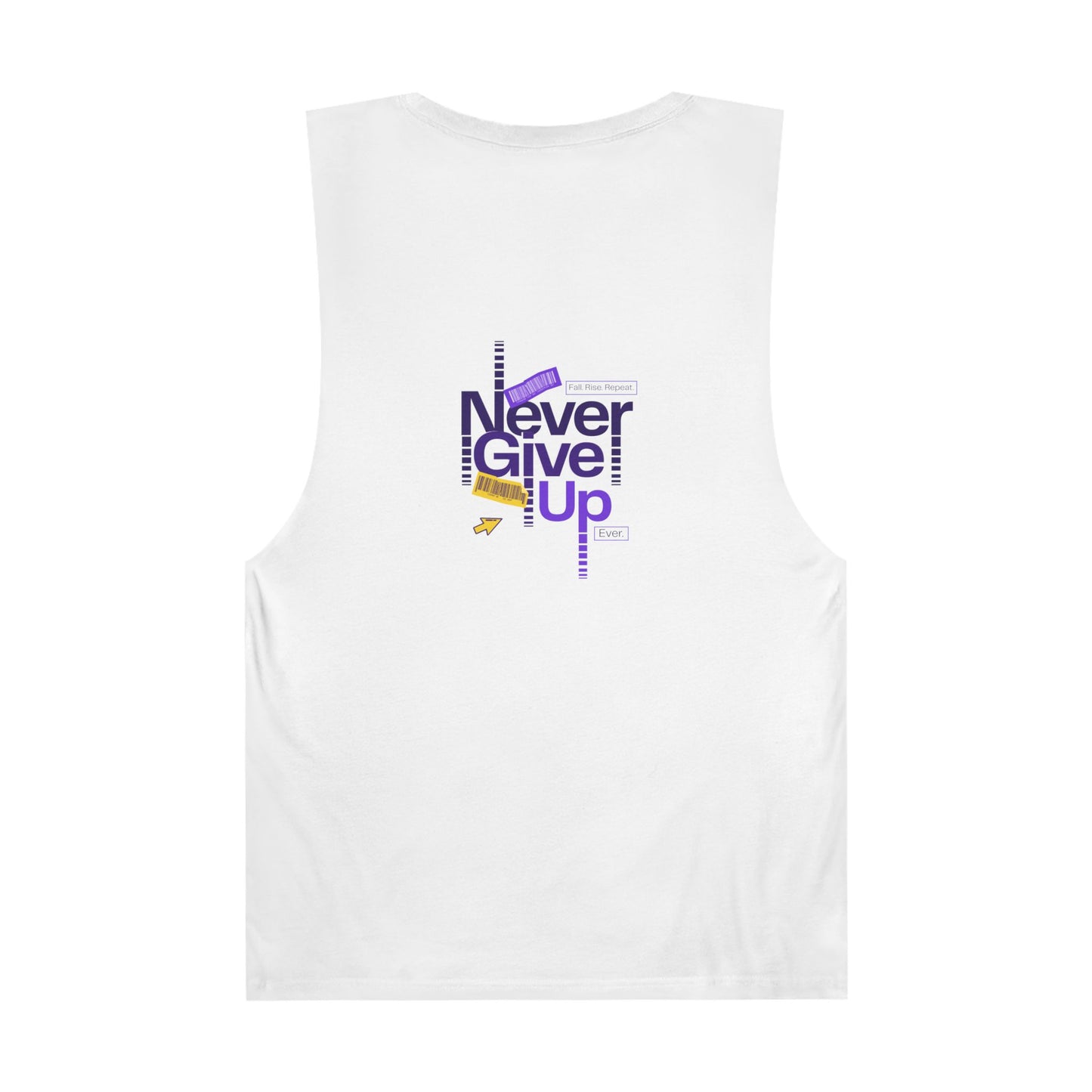 Unisex Tank Top - Casual  Wear, Fitness Apparel