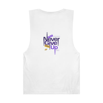 Unisex Tank Top - Casual  Wear, Fitness Apparel