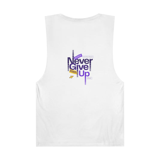 Unisex Tank Top - Casual  Wear, Fitness Apparel