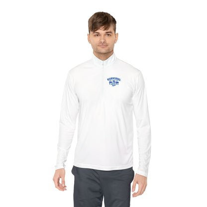 Quarter-Zip Pullover, Unisex Sweater, Sportswear