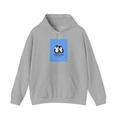 Cute Penguin Love Hoodie - Perfect for Couples, Gifts for Him & Her, Cozy Sweatshirts