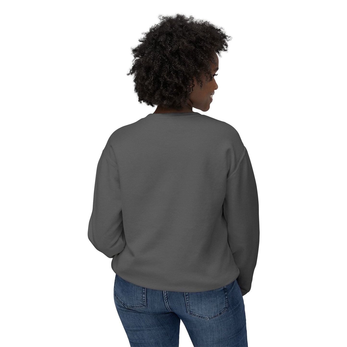 Adorable Elephant Crewneck Sweatshirt, Cute Unisex Sweatshirt, Cozy Lightweight Top