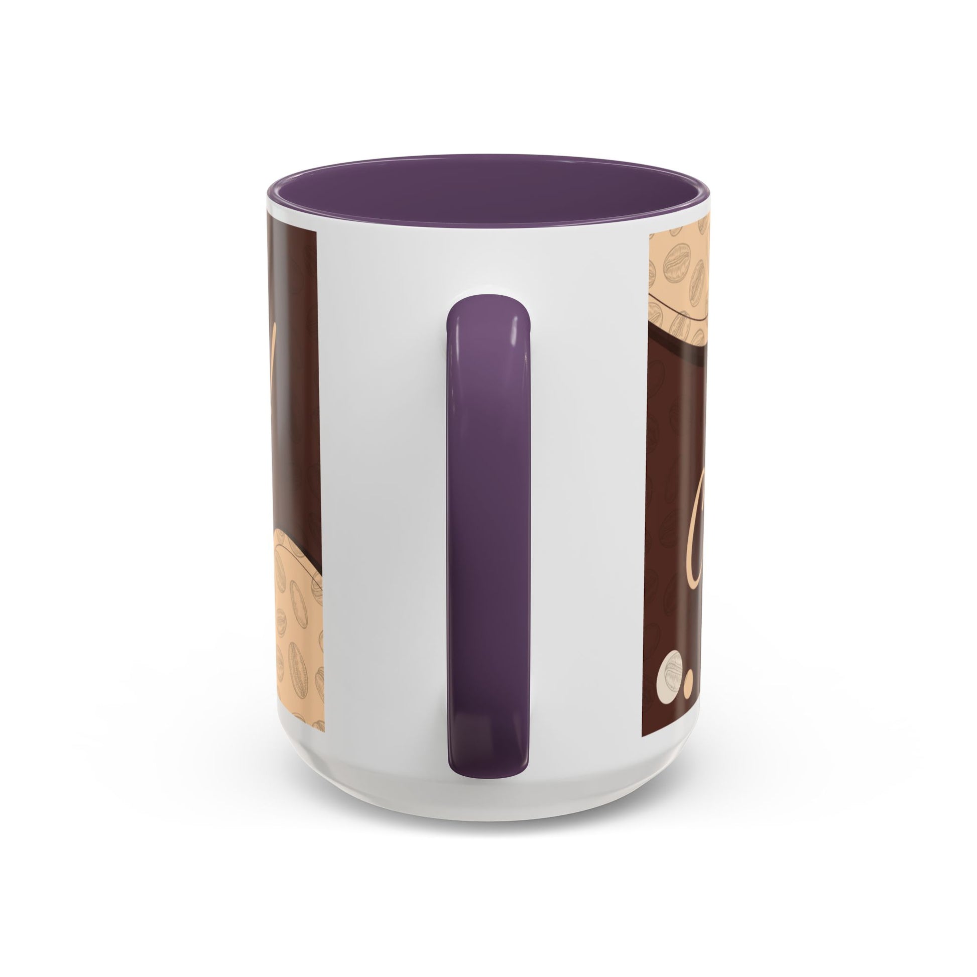 Coffee Time Accent Mug Printify