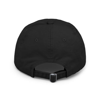 Unisex Distressed Cap with 'HOPE' Design - Trendy Adjustable Hat for Everyday Wear