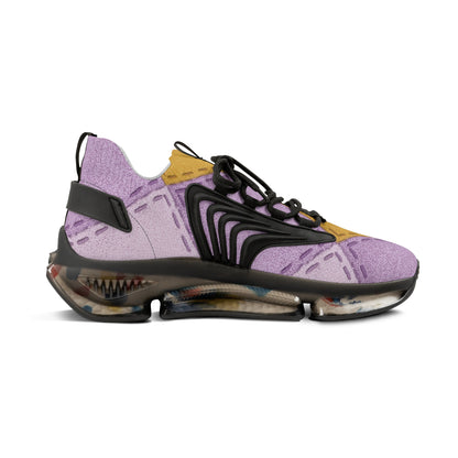 Colorful Men's Mesh Sneakers for Casual Comfort, Trendy Footwear