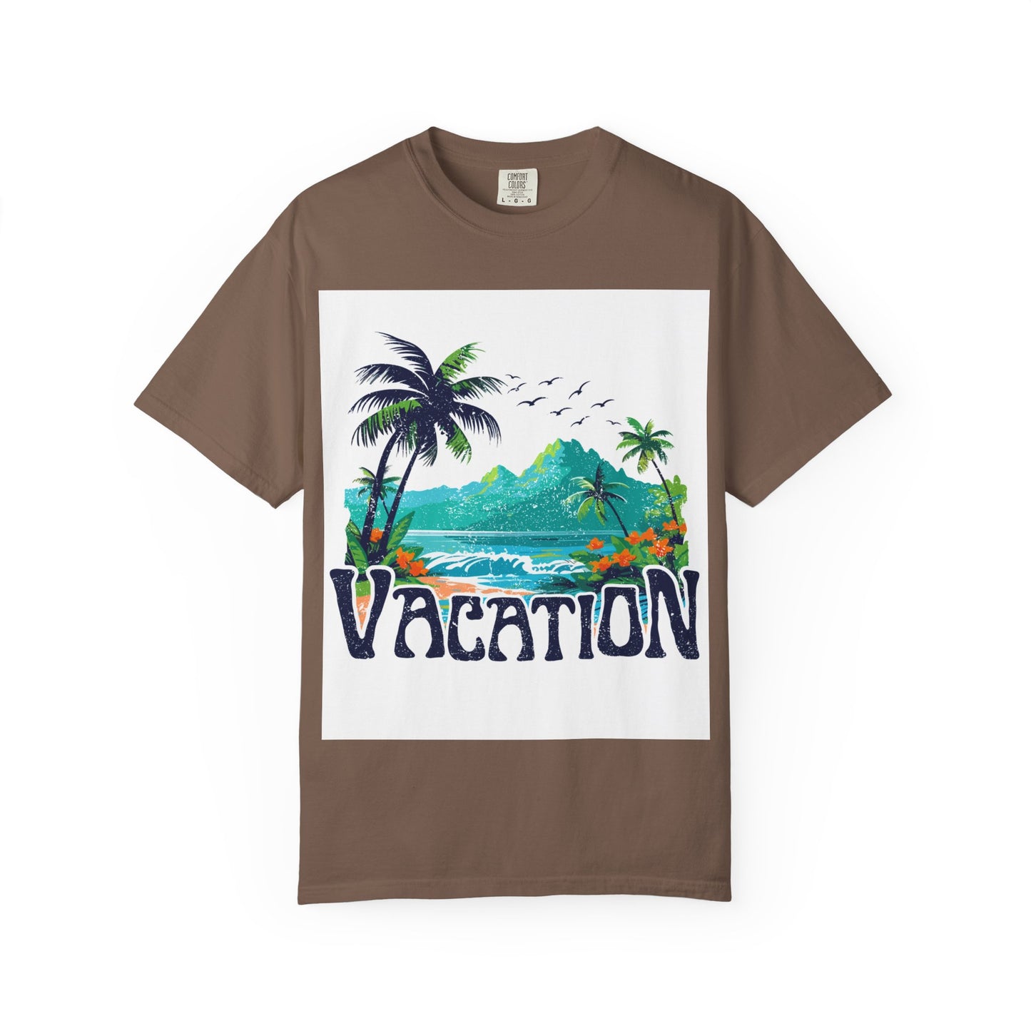 Vacation Vibes Unisex T-Shirt - Perfect for Summer Getaways, Travel Enthusiasts