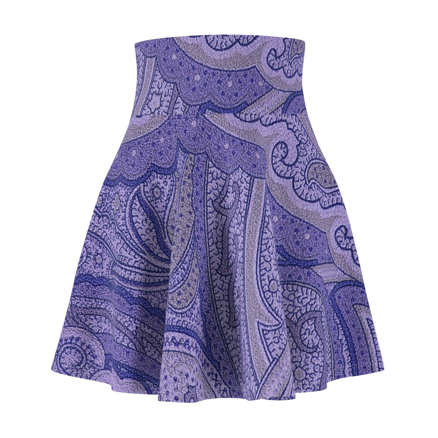 Boho Chic AOP Women's Skater Skirt, Comfortable Everyday Wear