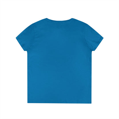 Hello Summer Flip Flop V-Neck T-Shirt, Vacation Tee, Beachwear, Casual Summer Outfit