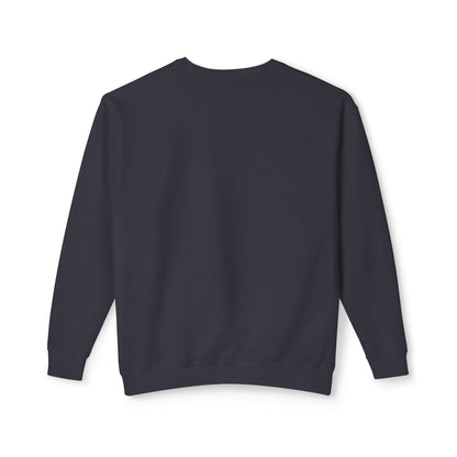 Adorable Elephant Crewneck Sweatshirt, Cute Unisex Sweatshirt, Cozy Lightweight Top