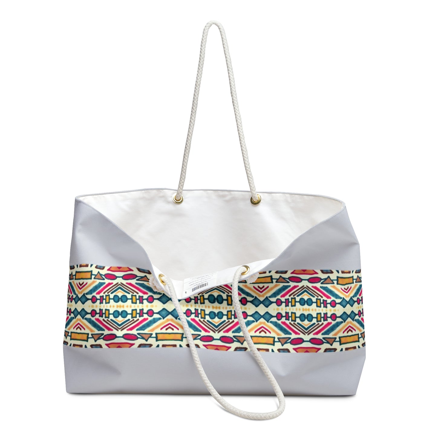 Stylish Weekender Bag for Travel, Storage, Eco-Friendly Tote