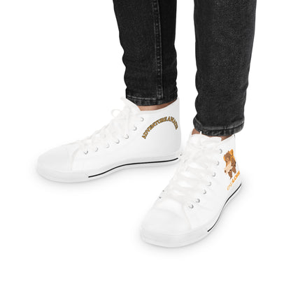 High Top Sneakers for Adventurers, Explore in Style