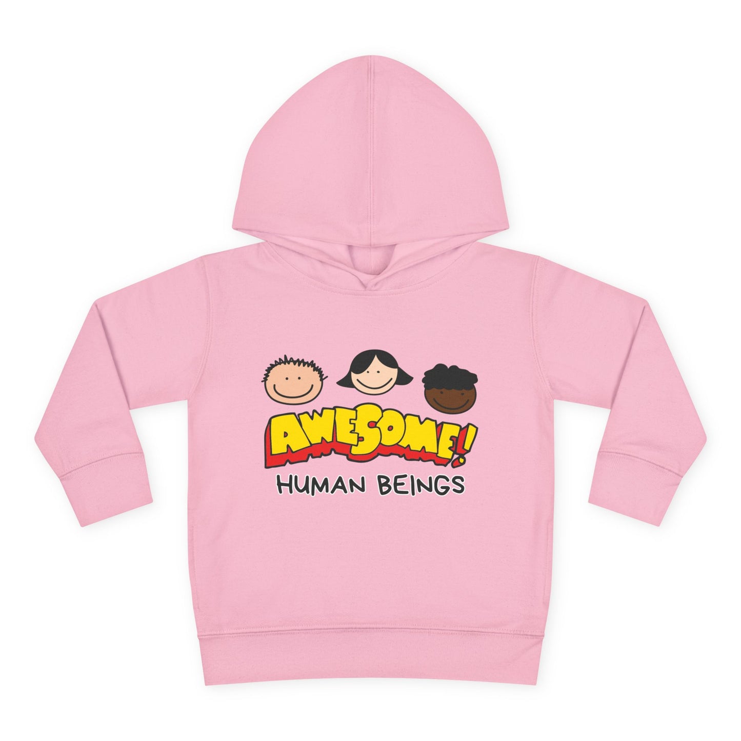 Awesome! Toddler Pullover Fleece Hoodie, Cute Toddler Sweatshirt, Gift for Kids