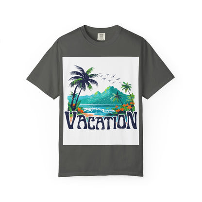 Vacation Vibes Unisex T-Shirt - Perfect for Summer Getaways, Travel Enthusiasts