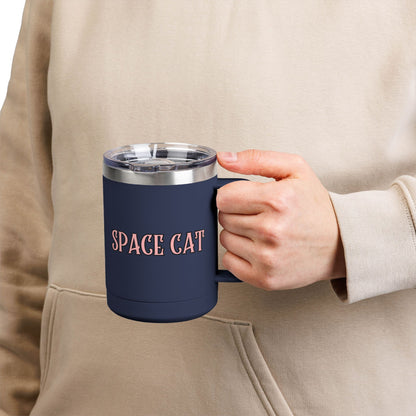 Coffee Mug Tumbler, 15oz -