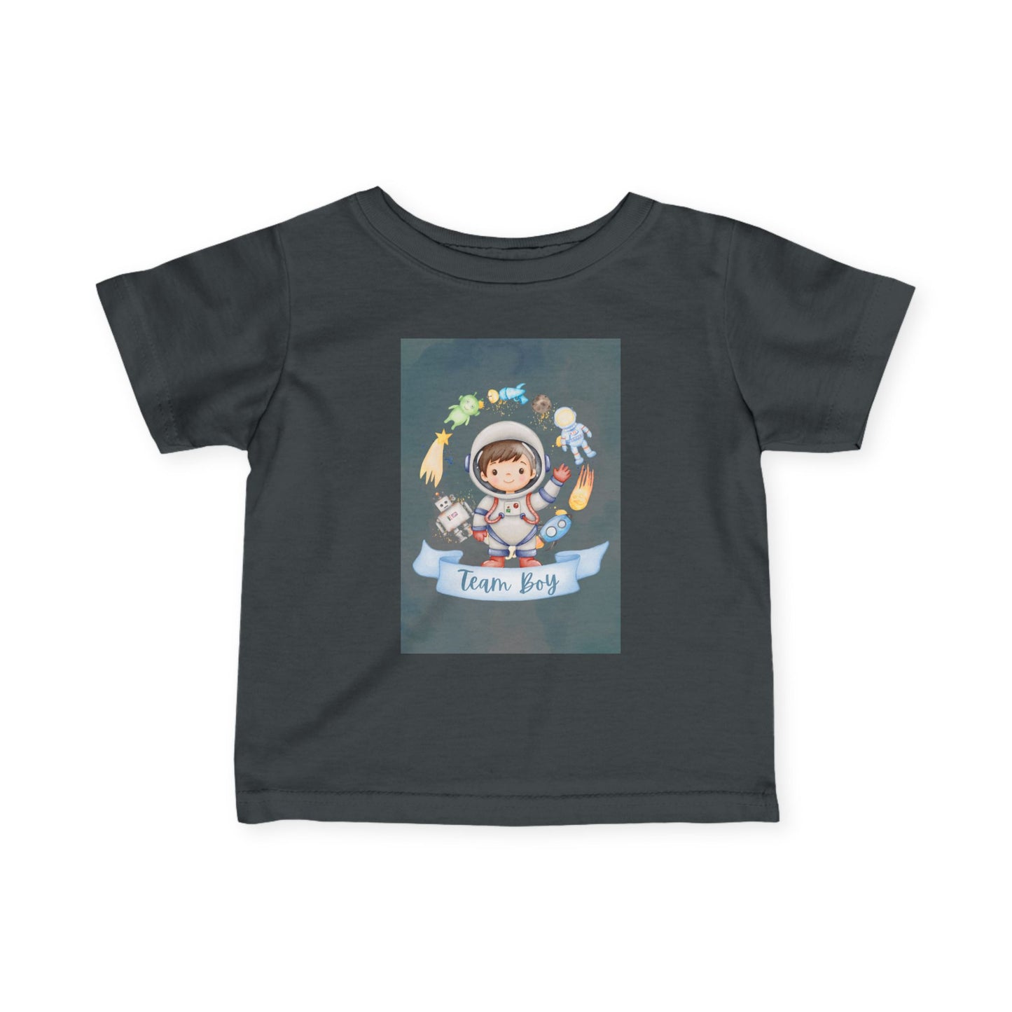 Space Explorer Toddler Tee - Cute Astronaut Graphic,  Toddler Fashion, Playtime Outfit Printify