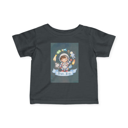 Space Explorer Toddler Tee - Cute Astronaut Graphic,  Toddler Fashion, Playtime Outfit Printify