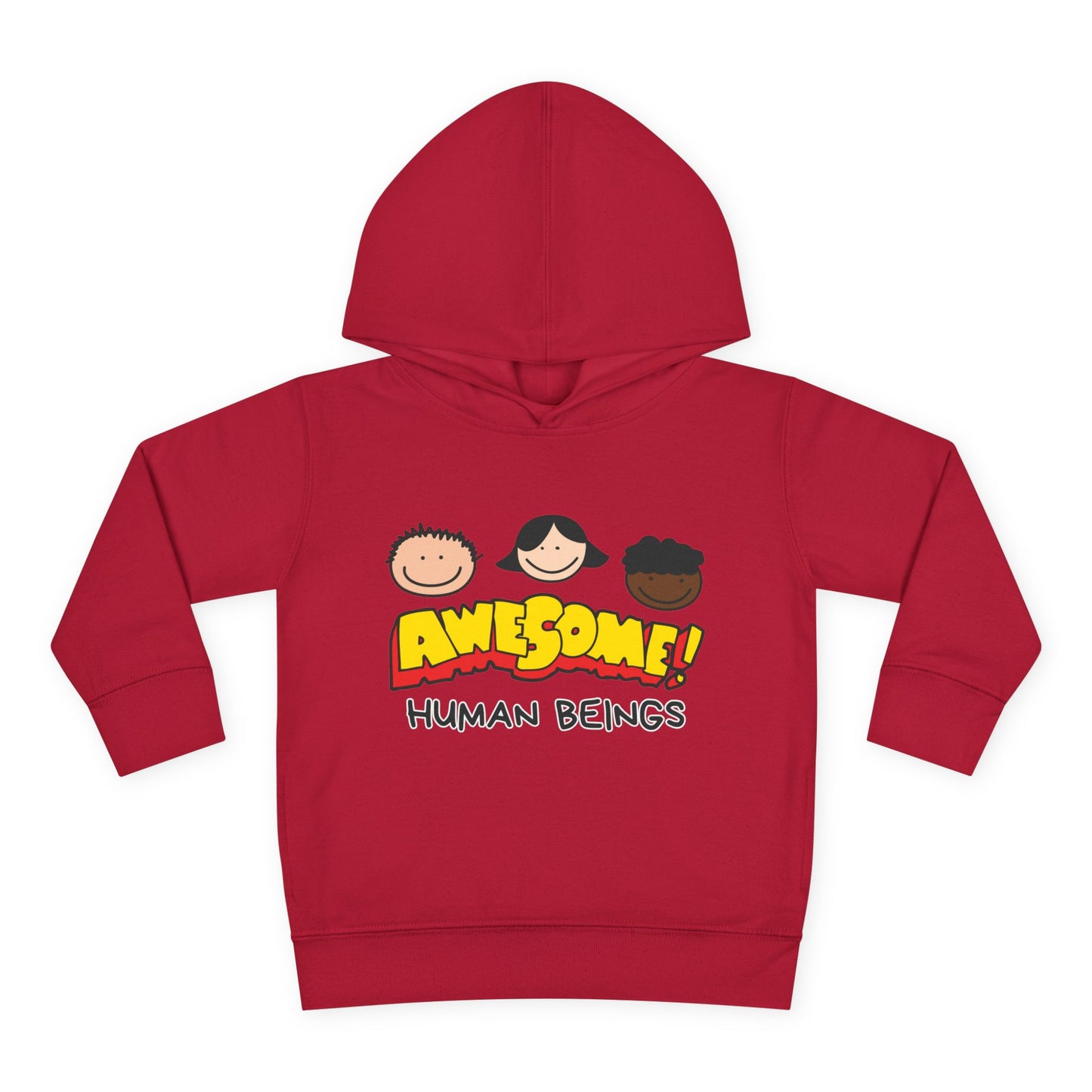 Awesome! Toddler Pullover Fleece Hoodie, Cute Toddler Sweatshirt, Gift for Kids
